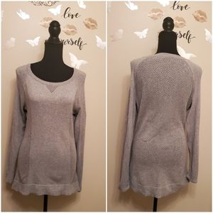 Cynthia Rowley  Gray Sweater